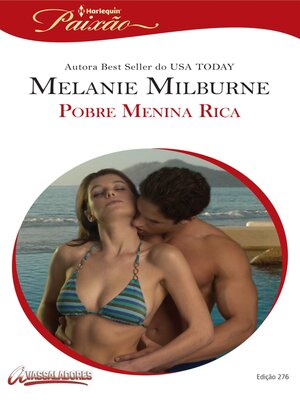 cover image of Pobre Menina Rica